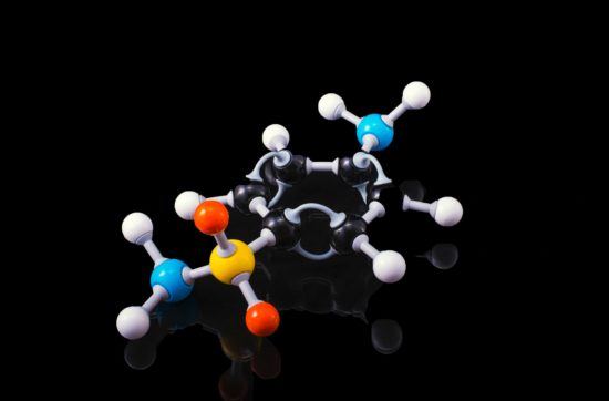 molecule saturated fats