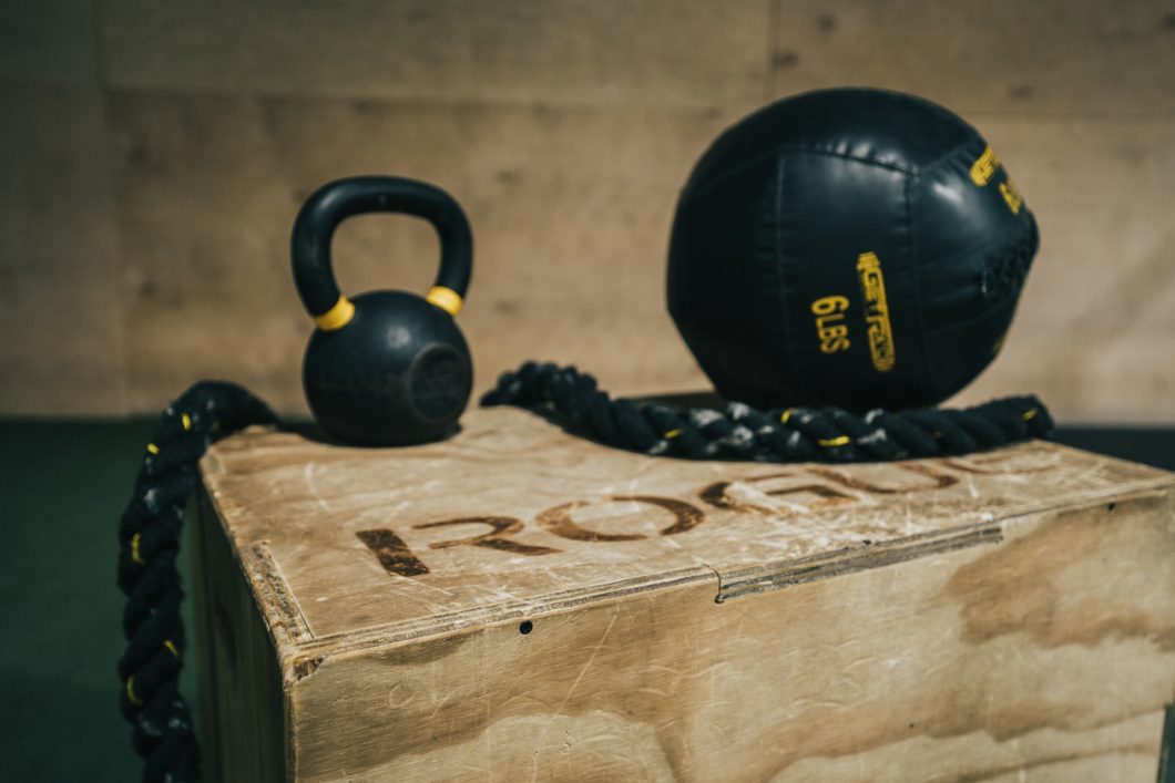 Kettlebell and Ball