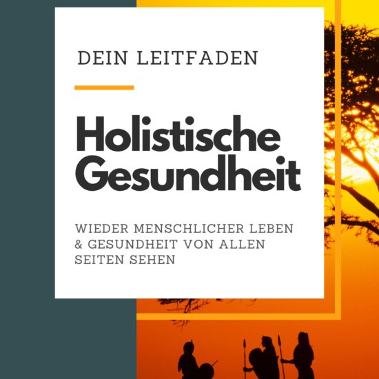 Cover Holistische Gesundheit Guide